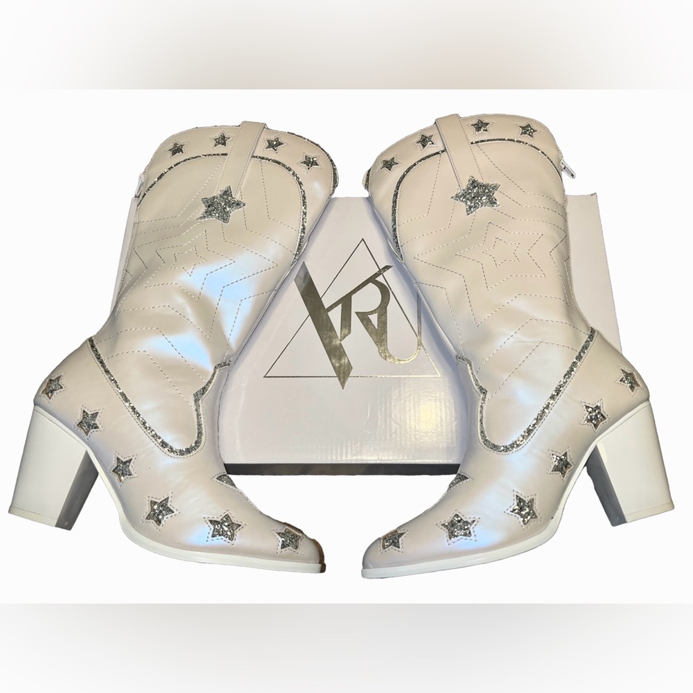 YRU Space Cowgirl Barbie Boots